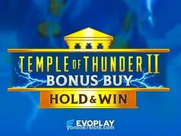Temple of Thunder II Bonus Buy